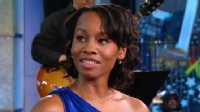VIDEO: The actress plays the lead in remake of the classic "Princess and the Frog."