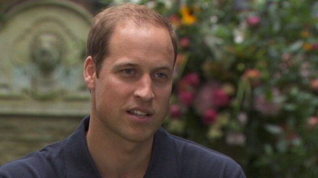 VIDEO: The prince is surprisingly candid in his first interview since the birth of baby George.