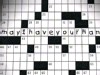 Crossword Puzzle Proposal