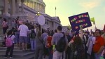 VIDEO: Protests Get Heated