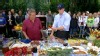 VIDEO: Chef Wolfgang Puck cooks everything from kabobs to summer rice salad.