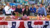 VIDEO: The chef prepares some Labor Day treats, including grilled peaches.