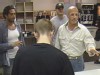 VIDEO: A man arguing with a cashier.