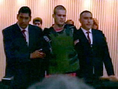 VIDEO: Prime suspect in Natalee Holloway case admits to killing woman in Peru.
