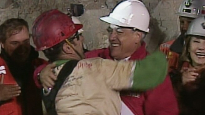 VIDEO: Rescued Miner Shares Secrets