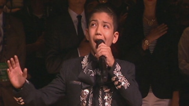 VIDEO: Young NBA Finals Singer Sparks Racist Firestorm