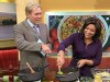 Sam Champion and Rachel Ray