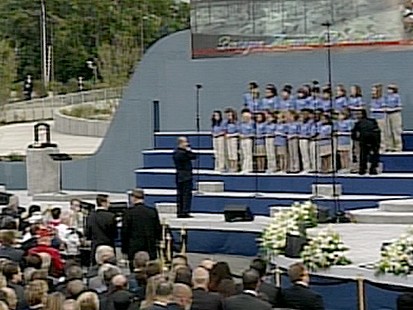 VIDEO: A look at where things stand on the eighth anniversary of the terror attacks.