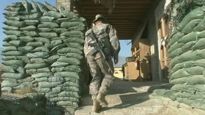 VIDEO: American forces face Taliban ambushes in volatile eastern part of country.