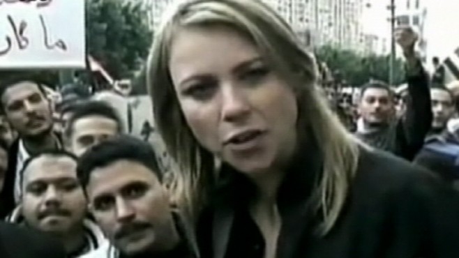 lara logan video. VIDEO: CBS News#39; Lara Logan