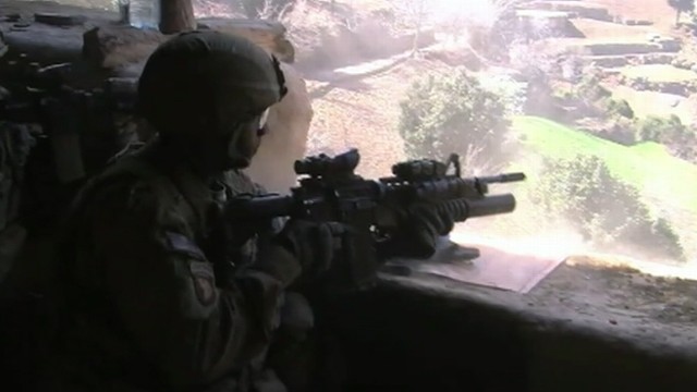 VIDEO: Martha Raddatz reports on Obamas decision to begin bringing soldiers home.