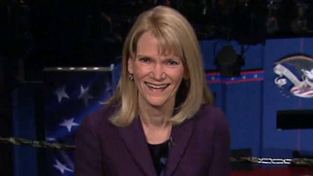 VIDEO: Martha Raddatz discusses what it was like to moderate the vice presidential debate.