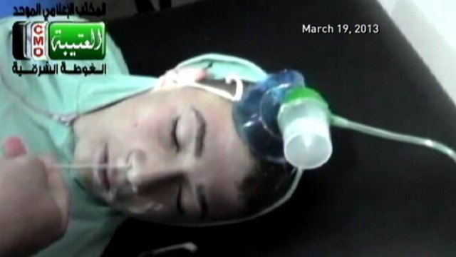 Video: White House Says Syria Used Sarin Gas on Its Own People