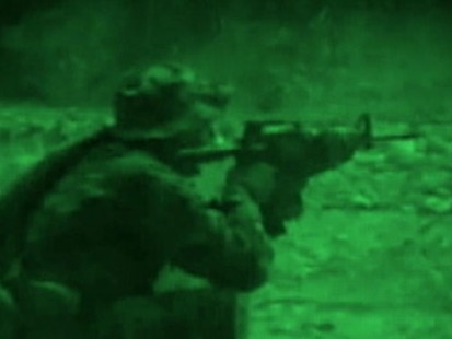 VIDEO: Navy SEALs parachuted into one of the worlds most dangerous places.