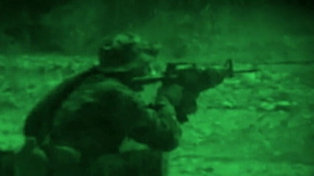 VIDEO: Navy SEALs parachuted into one of the worlds most dangerous places.