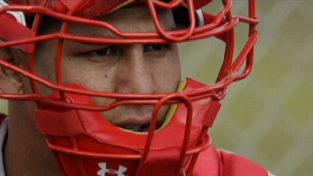 VIDEO: Search is under way in Venezuela for one of baseballs brightest young talents.