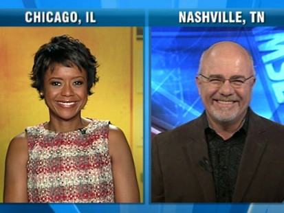 VIDEO: Finance experts Dave Ramsey and Mellody Hobson say stay the course.
