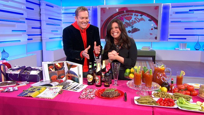 VIDEO: The famous chef shares romantic traditions and gift ideas for Valentine's Day.