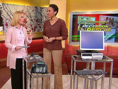 VIDEO: Clever ideas for cutting your cell phone, Internet and cable costs.