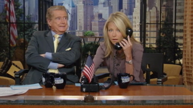 VIDEO: Who would ever hang up on Regis?