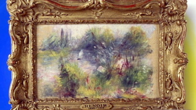 VIDEO: Flea-Market Found Renoir Now Thought Stolen