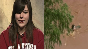 Exclusive: Teen, Rescuers Recount Daring Flash Flood Rescue