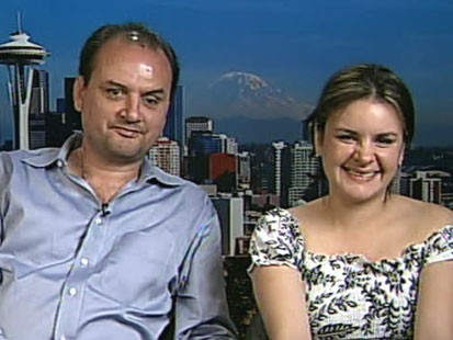 VIDEO: Web posting brings father and daughter together after 27 years.