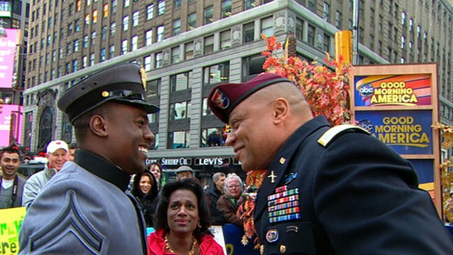 VIDEO: Stars of new OWN series Yolanda and Morris Goins reunite with their son Cameron.