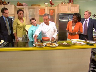 Wolfgang Puck's Meal Revealed
