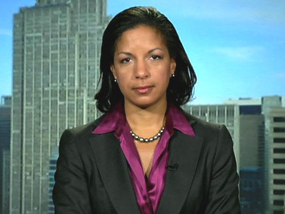 VIDEO: Susan Rice, U.S. ambassador to the U.N., addresses the administrations next move.