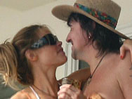 Denise Richards and Richie Sambora