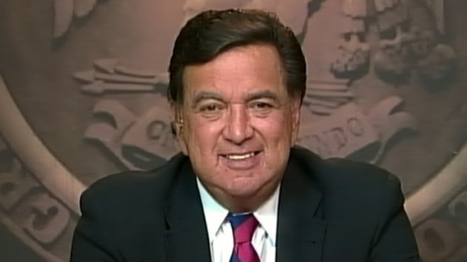 VIDEO: New Mexico Governor Bill Richardson explains his decision.