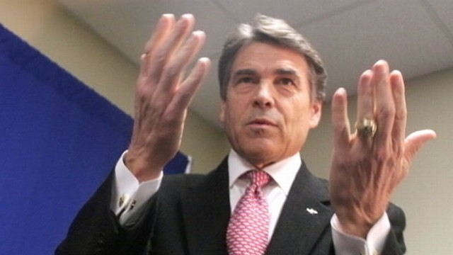 VIDEO: Many observers believe Texas' governor could instantly become GOP frontrunner.