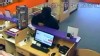 VIDEO: Clerk Talks Religion With Robber