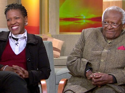 VIDEO: The archbishop and his daughter, the Rev. Mpho Tutu, discuss their new book.