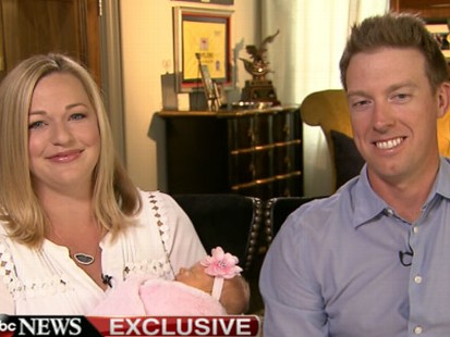 Watch: Golfer Discusses Leaving Potential $1M Prize for Premature Baby
