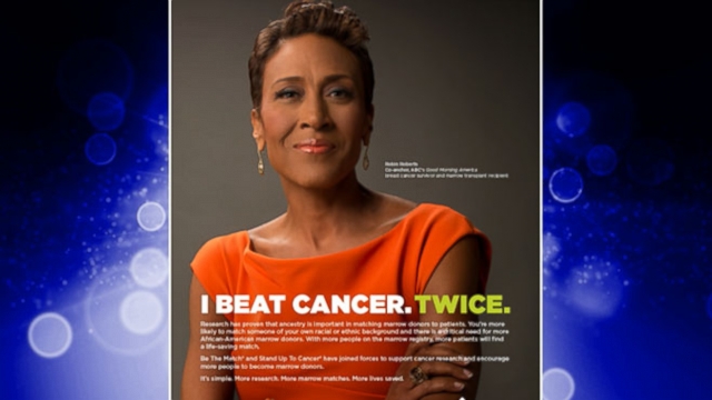 VIDEO: Robin Robert New PSA for Be the Match, Stand Up to Cancer