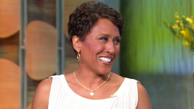 VIDEO: The "GMA" gang show their support for Robin before her medical leave.