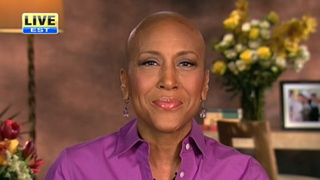 VIDEO: The "GMA" anchor has good news about her recovery from her bone-marrow transplant.