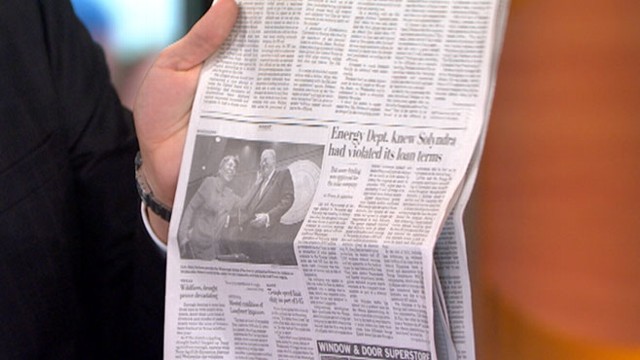 VIDEO: "GMA" anchor explains seeing her mom accepting an award in a newspaper.