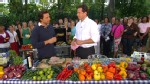 VIDEO: The chef prepares dishes from his book 