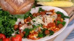 VIDEO: The chef prepares tiny meatballs and tortellini from his book 