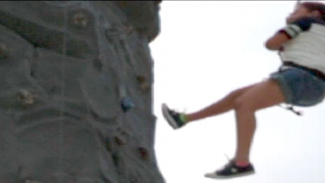 VIDEO: 11-Year-Old Falls Off Rock-Climbing Wall
