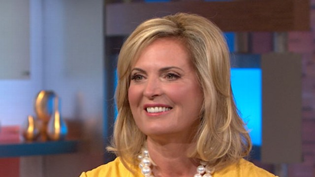 VIDEO: Wife of presumptive GOP presidential nominee discusses campaign 2012 on "GMA."