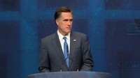 Romney Takes Aim at Conservatives