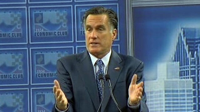 VIDEO: GOP hopeful takes a stumble and is now in a down to the wire race with Santorum.