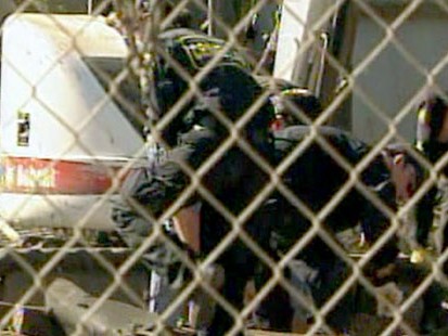VIDEO: Bone gragments were found on Phillip Garridos property.