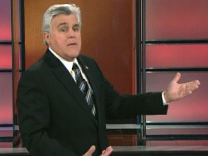 VIDEO: Jay Leno is reportedly moving back to his old time slot.