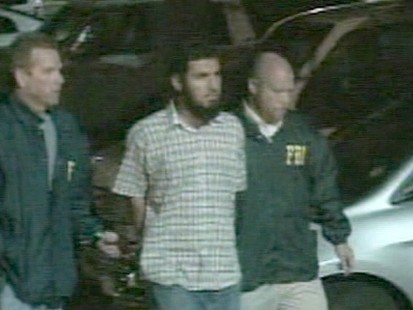 VIDEO: Ringleader of alleged terror plot is charged with conspiracy to use explosives.