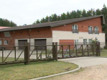 VIDEO: Outside Lithuania the CIA used this former barn to interrogate Al Qaeda figures.